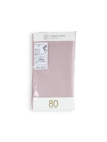【キッズ】80デニールタイツ / 110-130cm