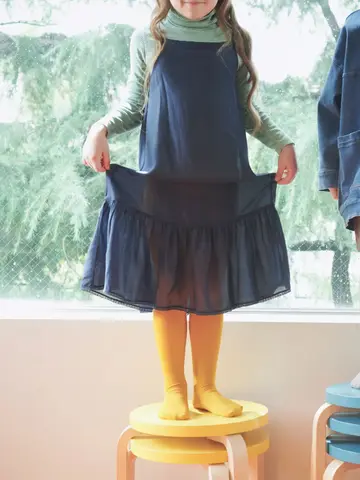 キッズ 80デニールタイツ110～130cm