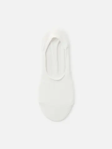 【消臭】さらっと吸水無縫製カバーソックス / 深履きタイプ