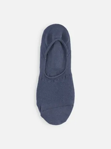 【綿麻】カジュアルカバーソックス