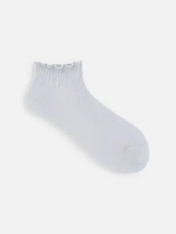 メロウすっきりリブショートソックス