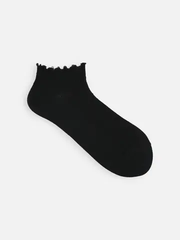 メロウすっきりリブショートソックス