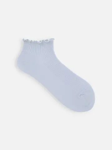 メロウすっきりリブショートソックス