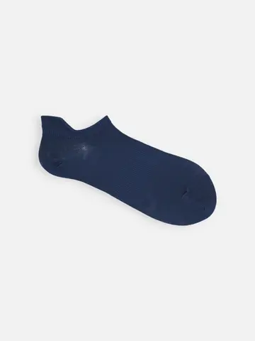 【さらっと冷感】 アキレスガードスニーカー丈ソックス