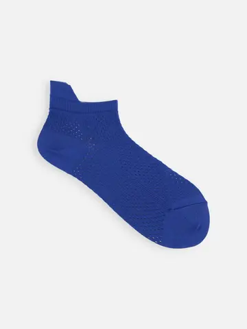 【さらっと快適】FULL MESH アキレスガードスニーカー丈ソックス