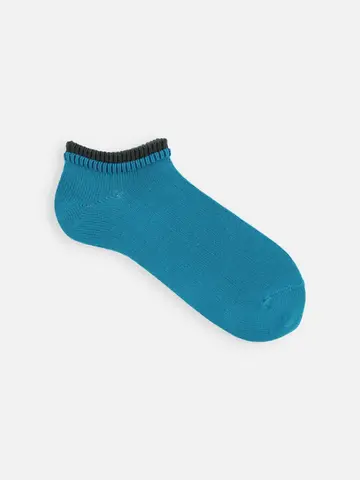 2枚重ね風スニーカー丈ソックス