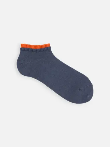 2枚重ね風スニーカー丈ソックス