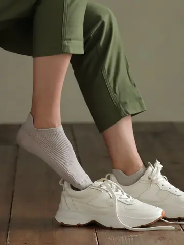 【アキレスガード】メッシュスニーカー用ソックス