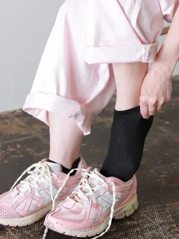 【アキレスガード】メッシュスニーカー用ソックス