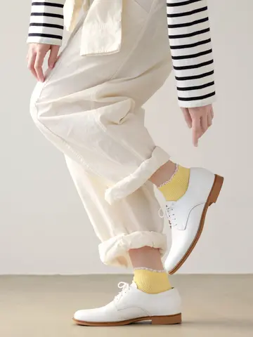 レース付スニーカー用ソックス