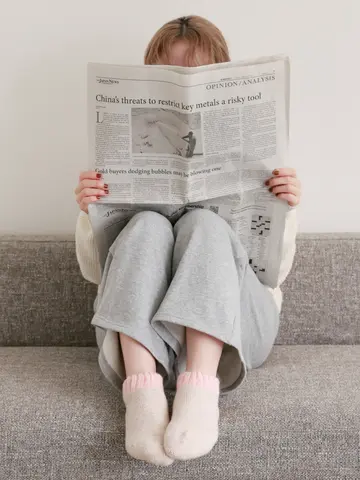 アメリブパイルルームソックス