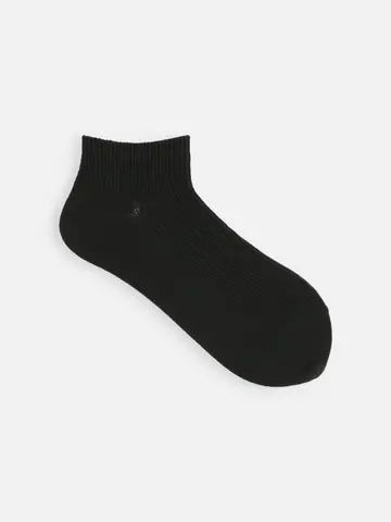 1×1リブちょい長ショートソックス