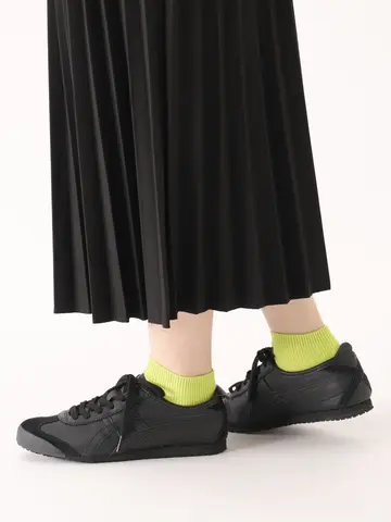 1×1リブちょい長ショートソックス