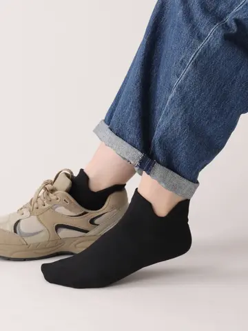 【吸水・速乾】ダブルガードスニーカー用ソックス