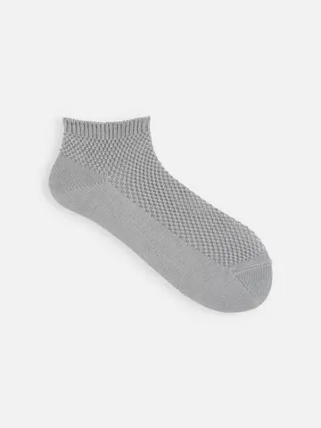 総メッシュちょい長ショートソックス