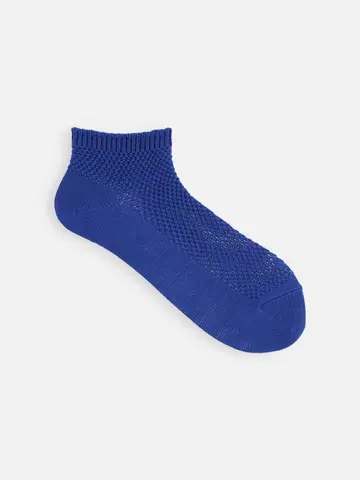 総メッシュちょい長ショートソックス