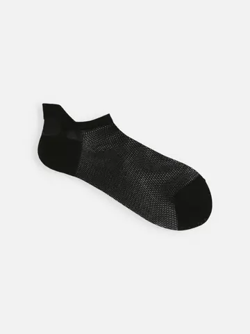 【冷感ドライ】 メッシュアキレスガードスニーカー用ソックス