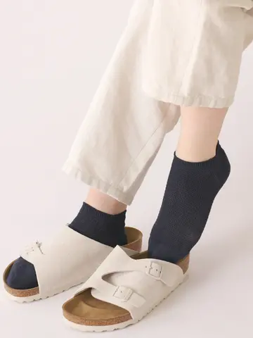 綿麻総メッシュスニーカー用ソックス