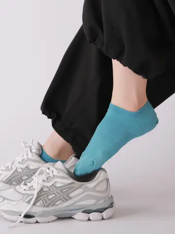 ドライシードステッチスニーカー用ソックス