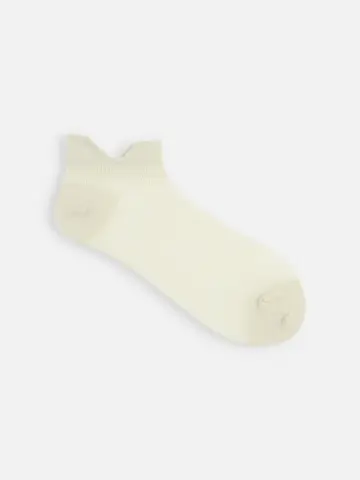 【吸水・速乾】ドライダブルガードメッシュスニーカー用ソックス