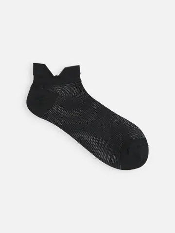 【吸水・速乾】ドライダブルガードメッシュスニーカー用ソックス