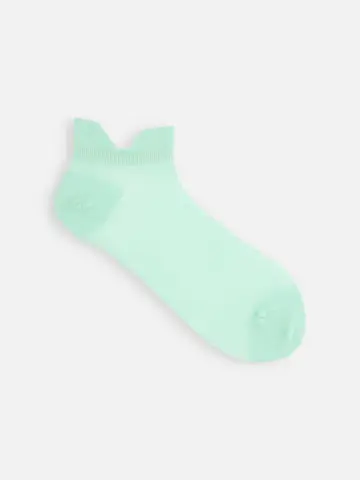 【吸水・速乾】ドライダブルガードメッシュスニーカー用ソックス