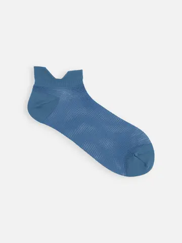 【靴ずれ対策】さらっと吸水ダブルガードメッシュスニーカー丈ソックス