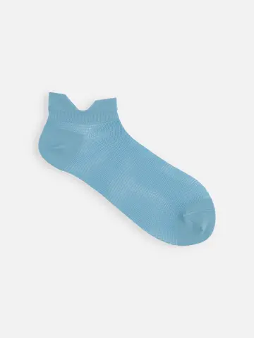 【靴ずれ対策】さらっと吸水ダブルガードメッシュスニーカー丈ソックス