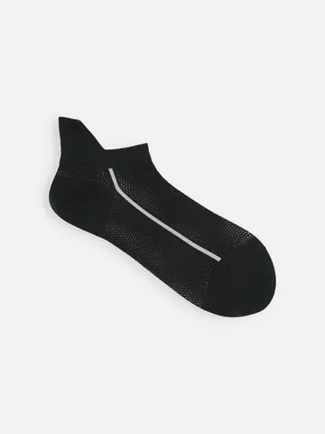 ドライ メッシュアキレスガードラインスニーカー用ソックス