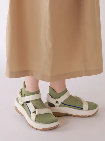 ドライ メッシュアキレスガードラインスニーカー用ソックス