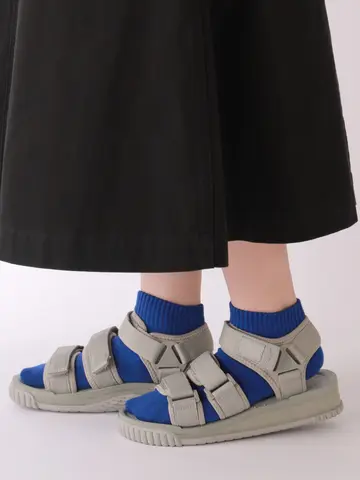 パイル無地ショートソックス