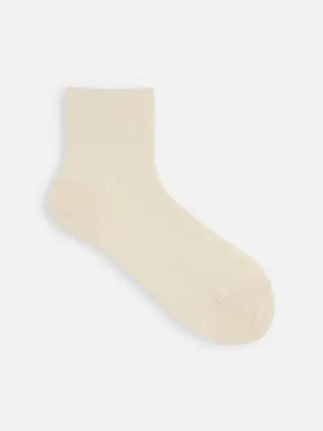 【さらっと快適】FULL MESHショートソックス