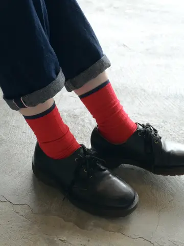 レディース 赤系の靴下 靴下屋公式通販 Tabio オンラインストア