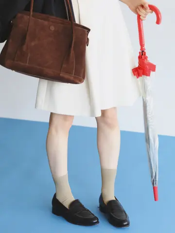 【脚傘 アシブレラ】撥水ソックス / 21-23cm