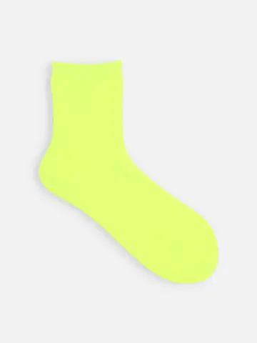 【脚傘・Ashi Brella】撥水無地ショートソックス / 21-23cm