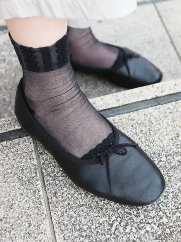 レース靴下 フリルソックス 靴下屋公式通販 Tabio オンラインストア