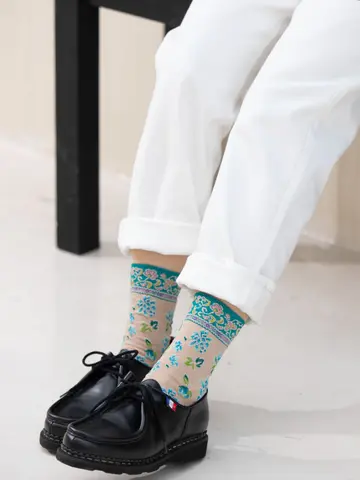 フロートオリエンタルショートソックス