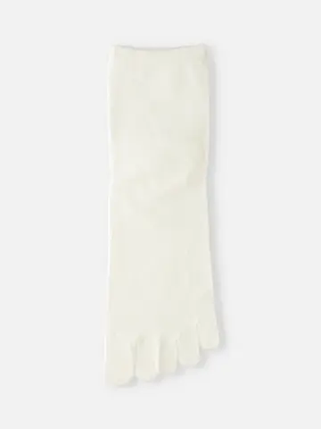 無地五本指ソックス