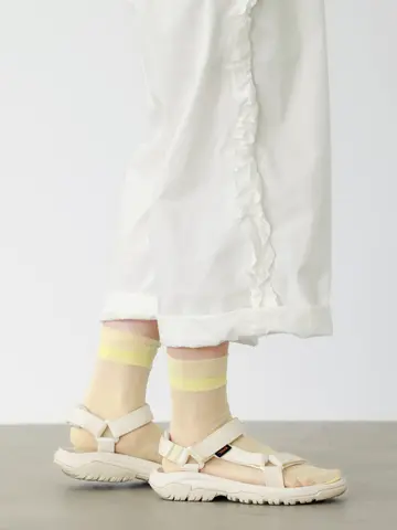 オールシアーショートソックス