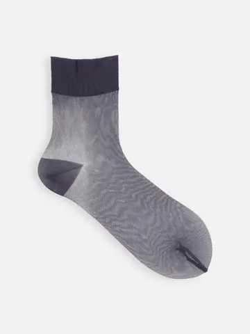 オールシアーショートソックス