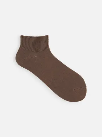 【定番】ゴム長ショートソックス