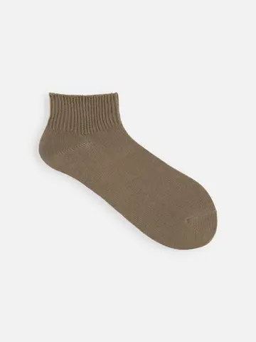 【定番】ゴム長ショートソックス