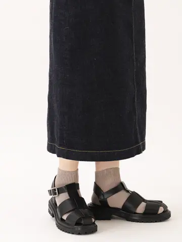 【定番】ゴム長ショートソックス