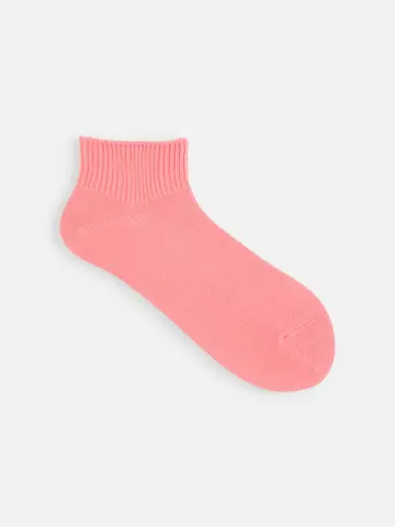 【定番】ゴム長ショートソックス