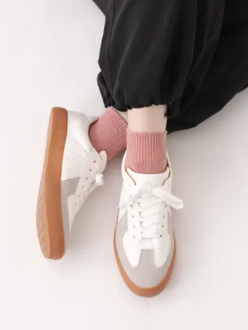 【定番】ゴム長ショートソックス