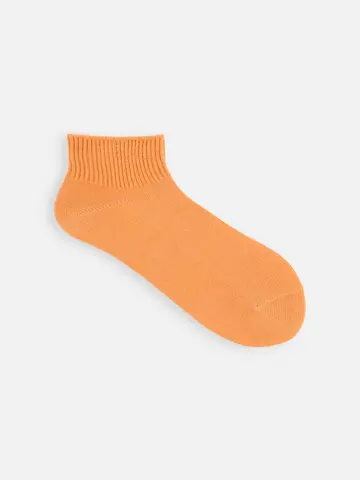 【定番】ゴム長ショートソックス