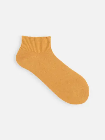 【定番】ゴム長ショートソックス