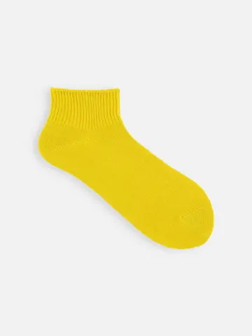 【定番】ゴム長ショートソックス