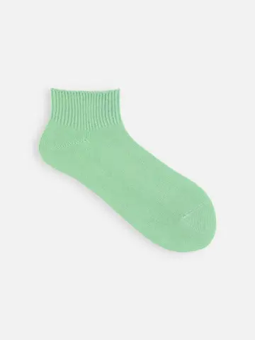 【定番】ゴム長ショートソックス