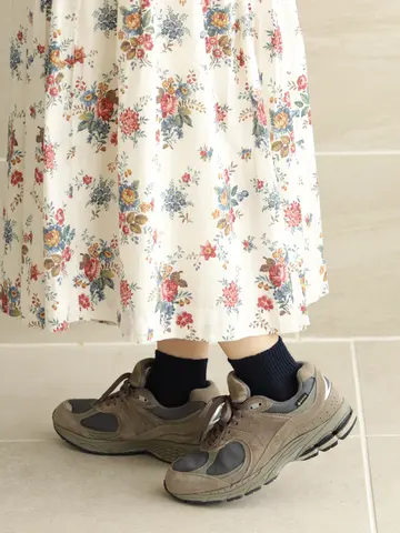 【定番】ゴム長ショートソックス